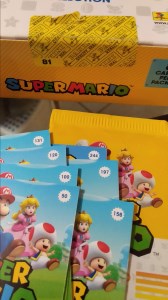 Super Mario Trading Card Collection - Boîte de 18 pochettes (14)